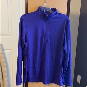 NWT Russel Athletic 3/4 zip pullover S & XL